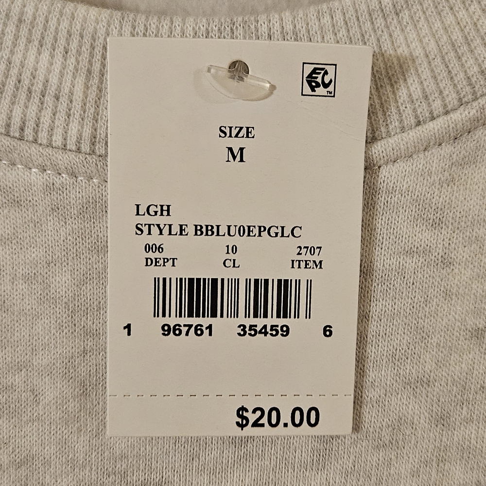 Target Gray Bluey Character Sweatshirt - Picture 3 of 5